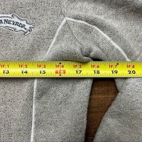 Kuhl Fleece Full Zip Jacket Mountain Culture Sierra Nevada Logo Size Small Flaws - Picture 2 of 12